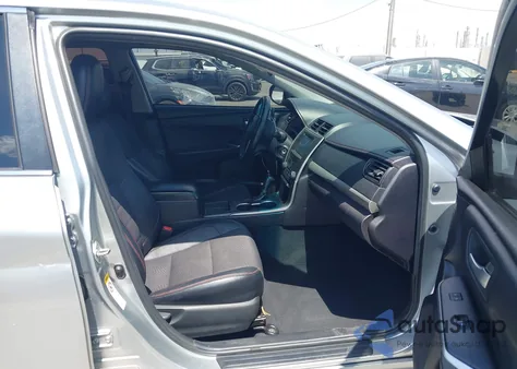 2017 Toyota Camry Se из США, поврежденный, VIN 4T1BF1FK4HU444309